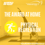 Covid 19 Cum sa continui programul Award sectiunile programului Award Activitati fizice