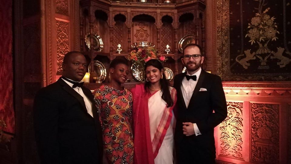 InSide Out project at the fundraising dinner in London