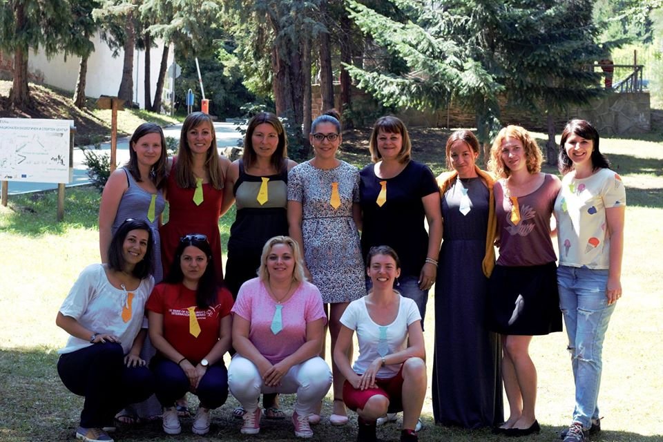 Train the Trainers Bulgaria