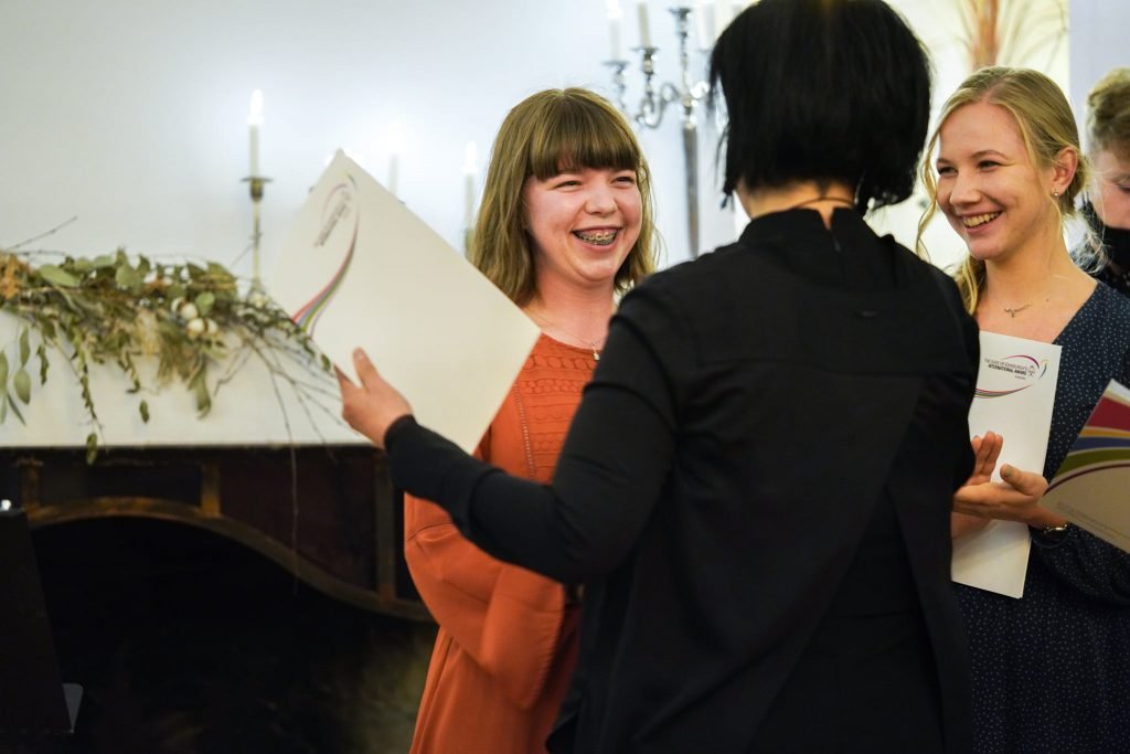 Ceremonie Award la Zabola Estate