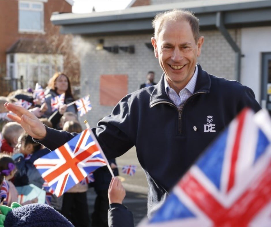 HRH The Duke of Edinburgh dofe romania