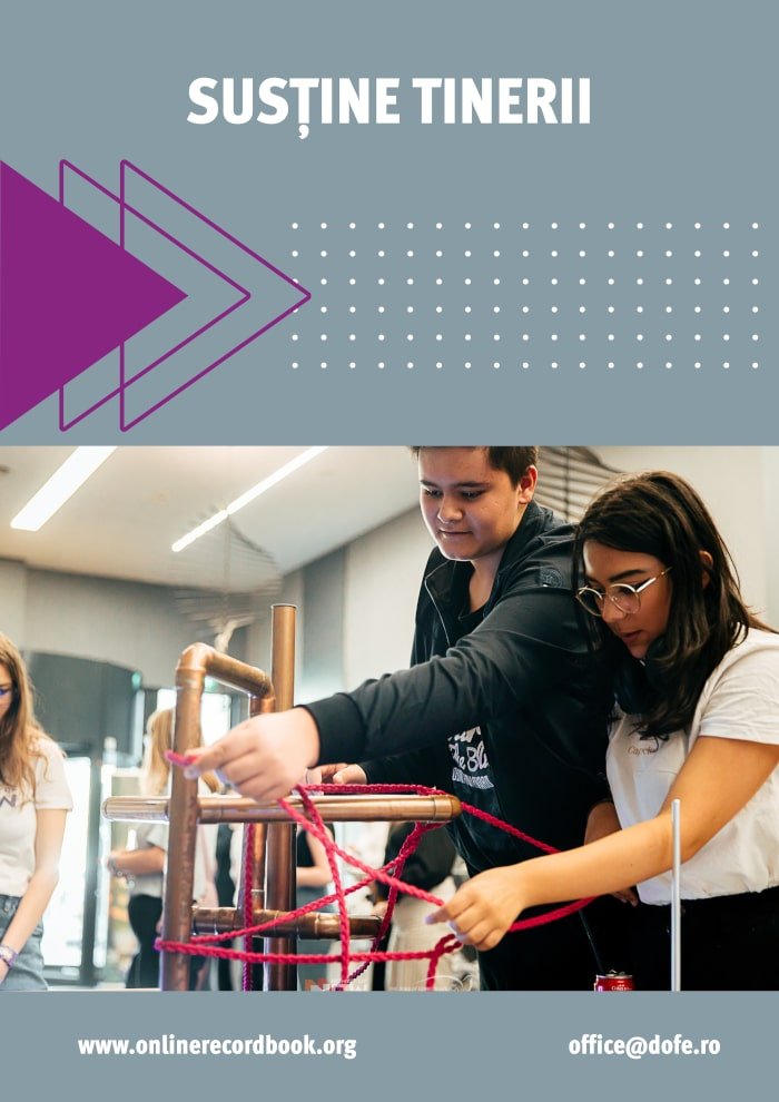 6 Sustine tinerii
